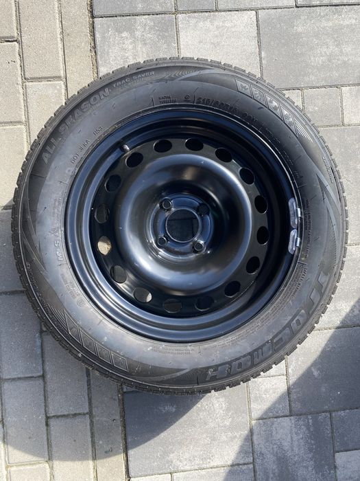 Pelnowymiarowe kolo zapasowe 215/60R16