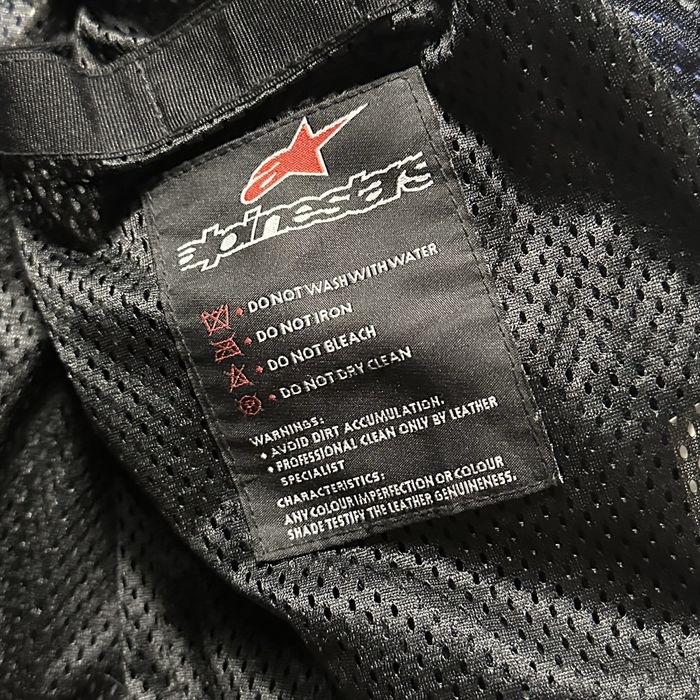 Skórzana kurtka motocyklowa Alpinestar