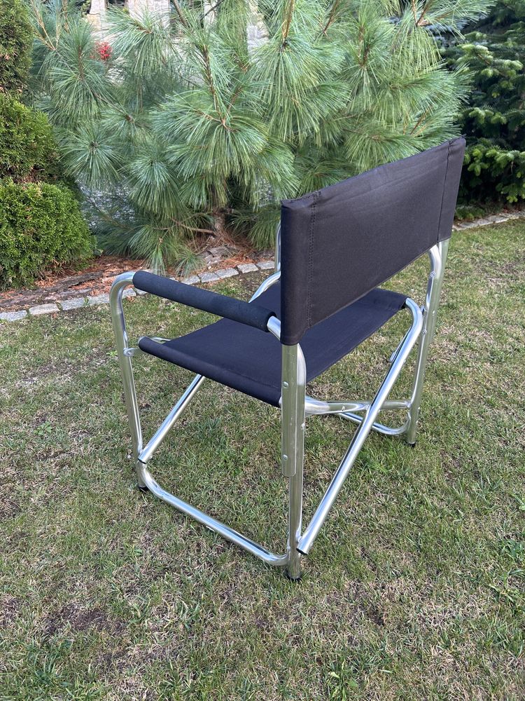 Rozkładane Solidne krzesło aluminiowe