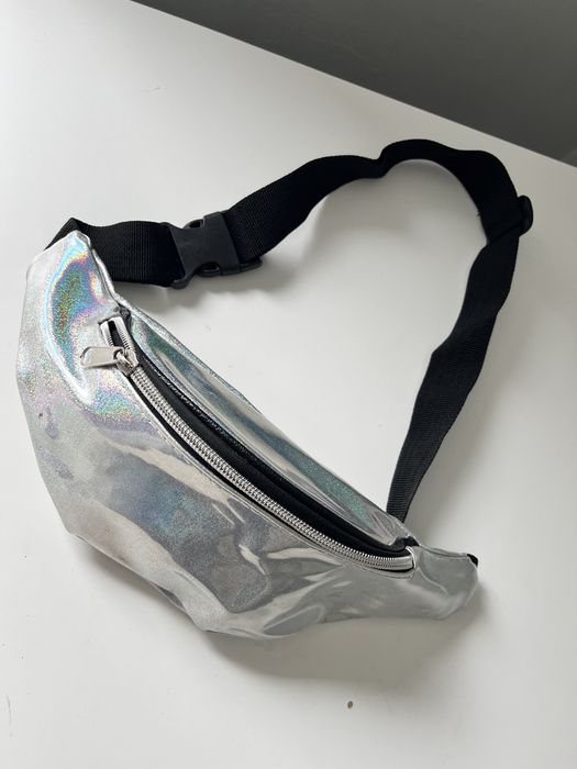 Nerka srebrno brokatowa