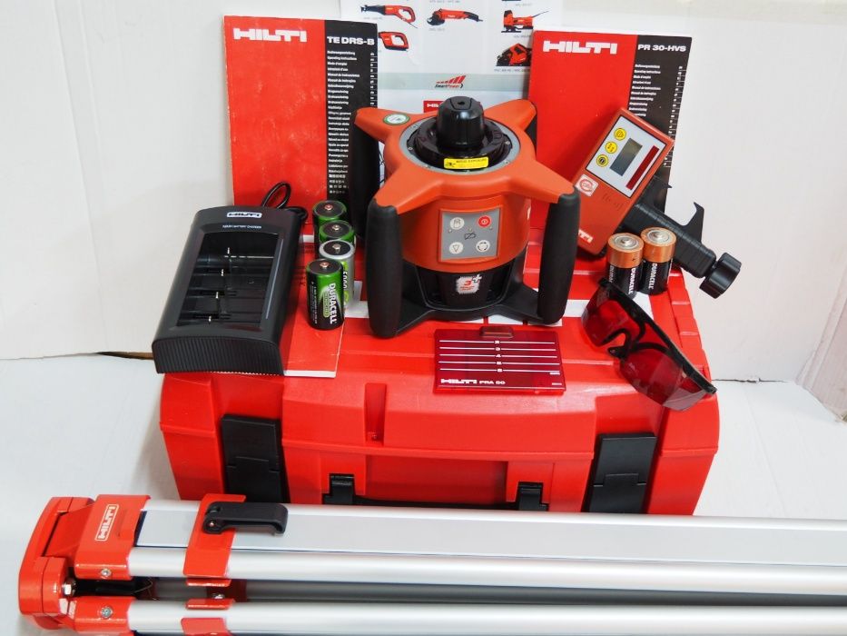 Niwelator obrotowy Hilti Pri 2 laser statyw walizka PR 30,300,35 Pre