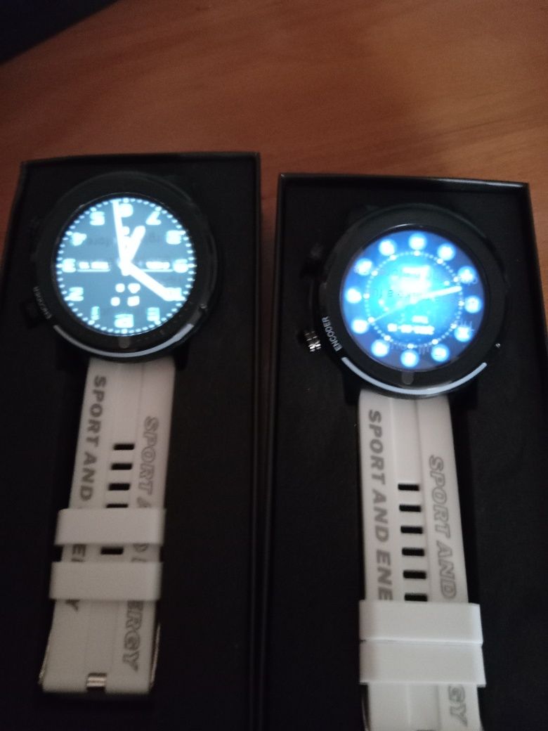 Nieinwazyjny glukozy we krwi Smartwatch ECG + PPG termometr