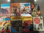 Vendo lote de 8 livros de aventura