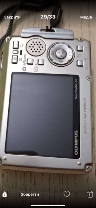 Фотоапарат цифровий «Olympus”