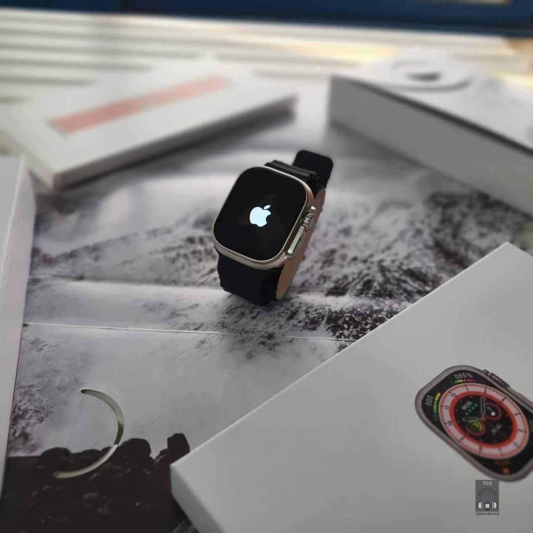 Смарт часы Apple Watch 8 Ultra. Годинник Эпл Вотч 8 Ультра.