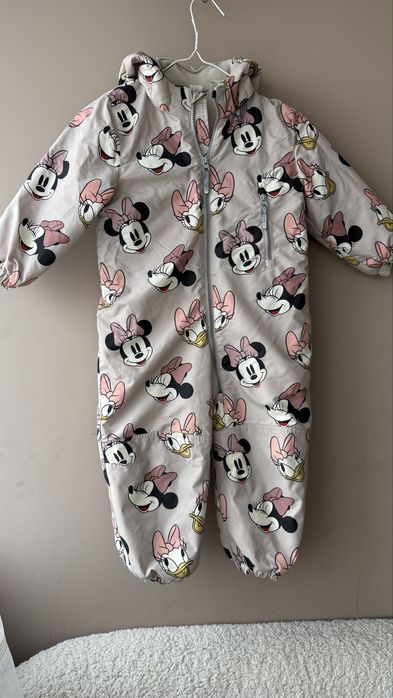 Зимовий дитячий комбінезон