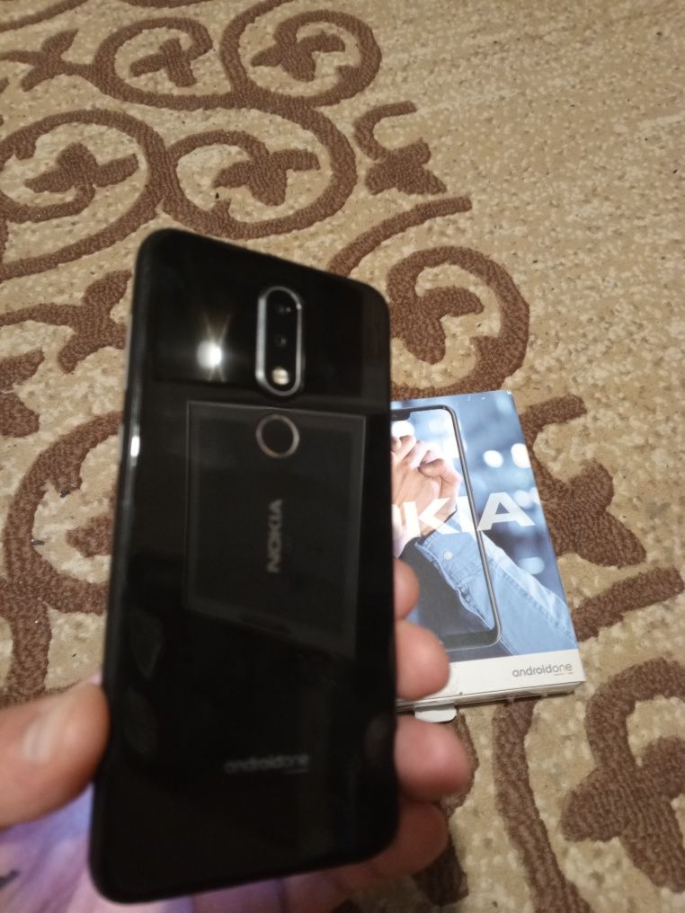 Телефон Смартфон Nokia 6.1 Plus