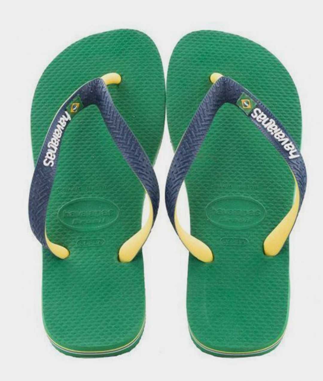 Havaianas вьетнамки шлепанцы детские разноцветные