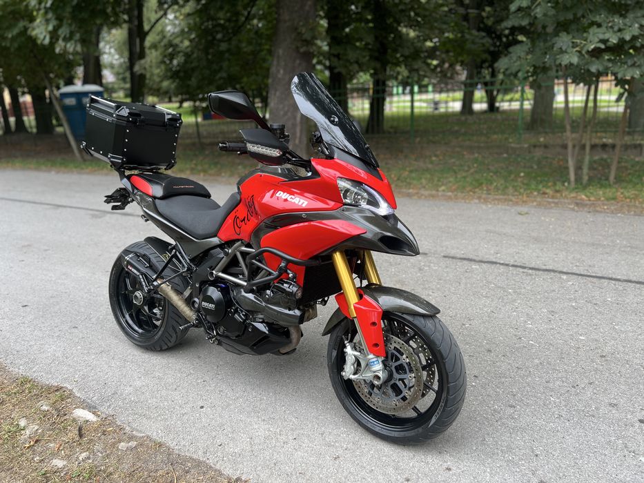 Ducati Multistrada 1200S Ohlins 165km Yoshimura