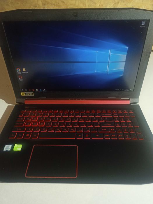 Ноутбук acer nitro 5 an515