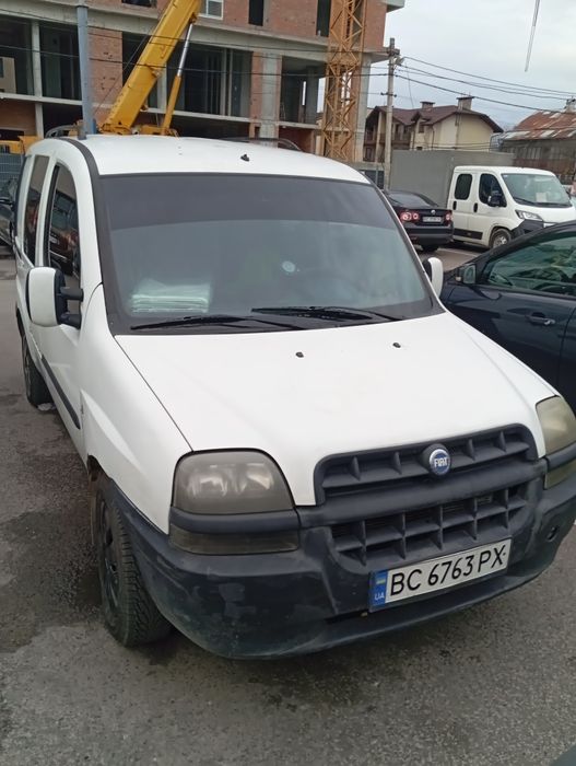 Фіат добло 1.9JTD