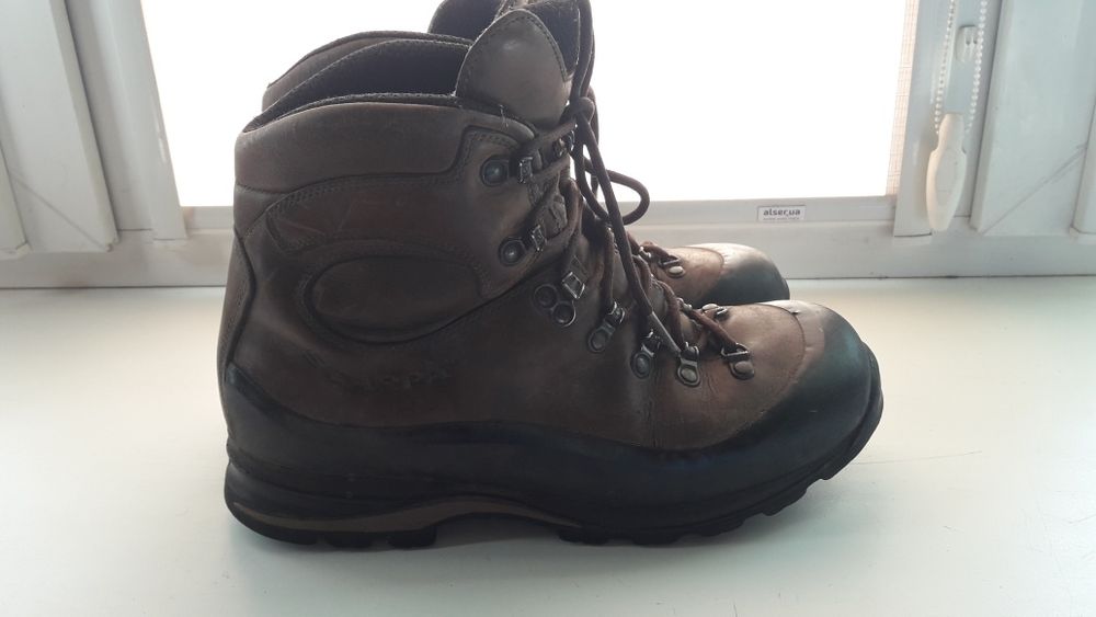 Scarpa. Трекінгові високогірні шкіряні чоловічі черевики.