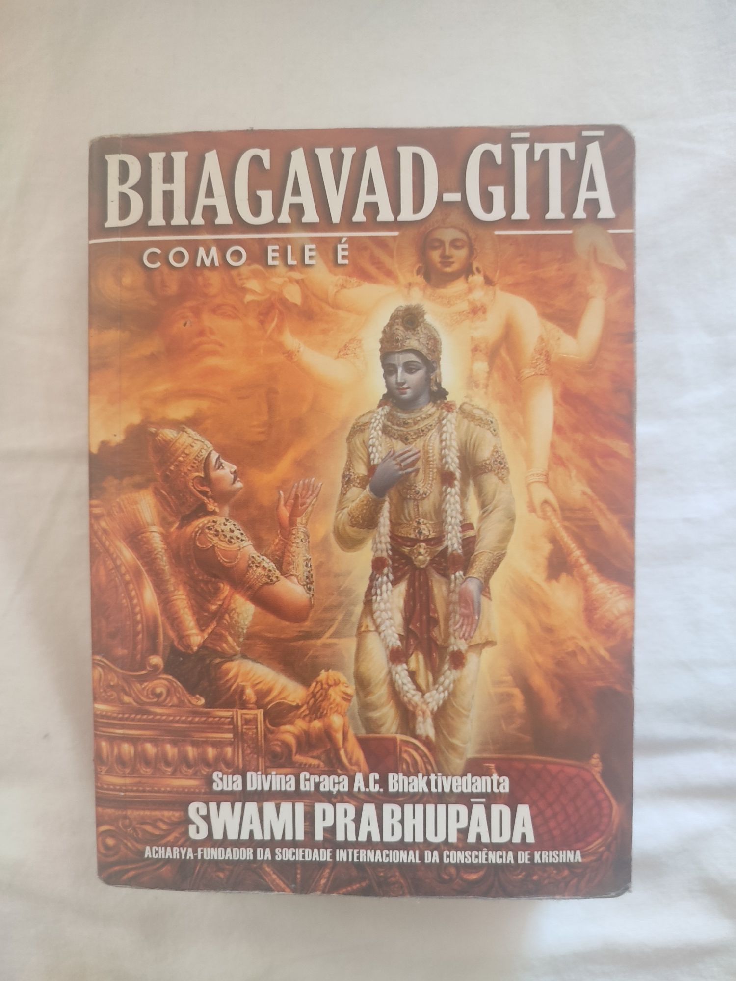 Bhagavad gita como ele é - swami prabhupada
