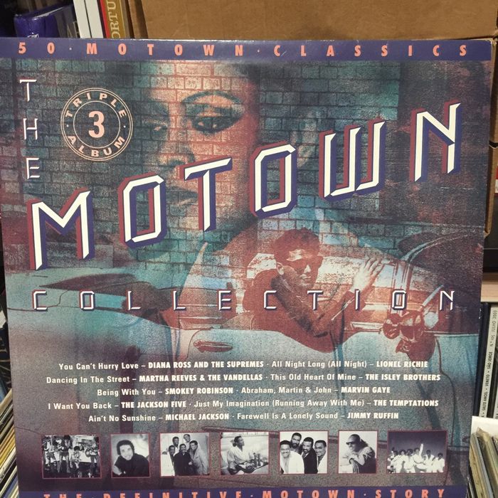 Vinil Triplo: The Motown - 50 Motown classics - 1990