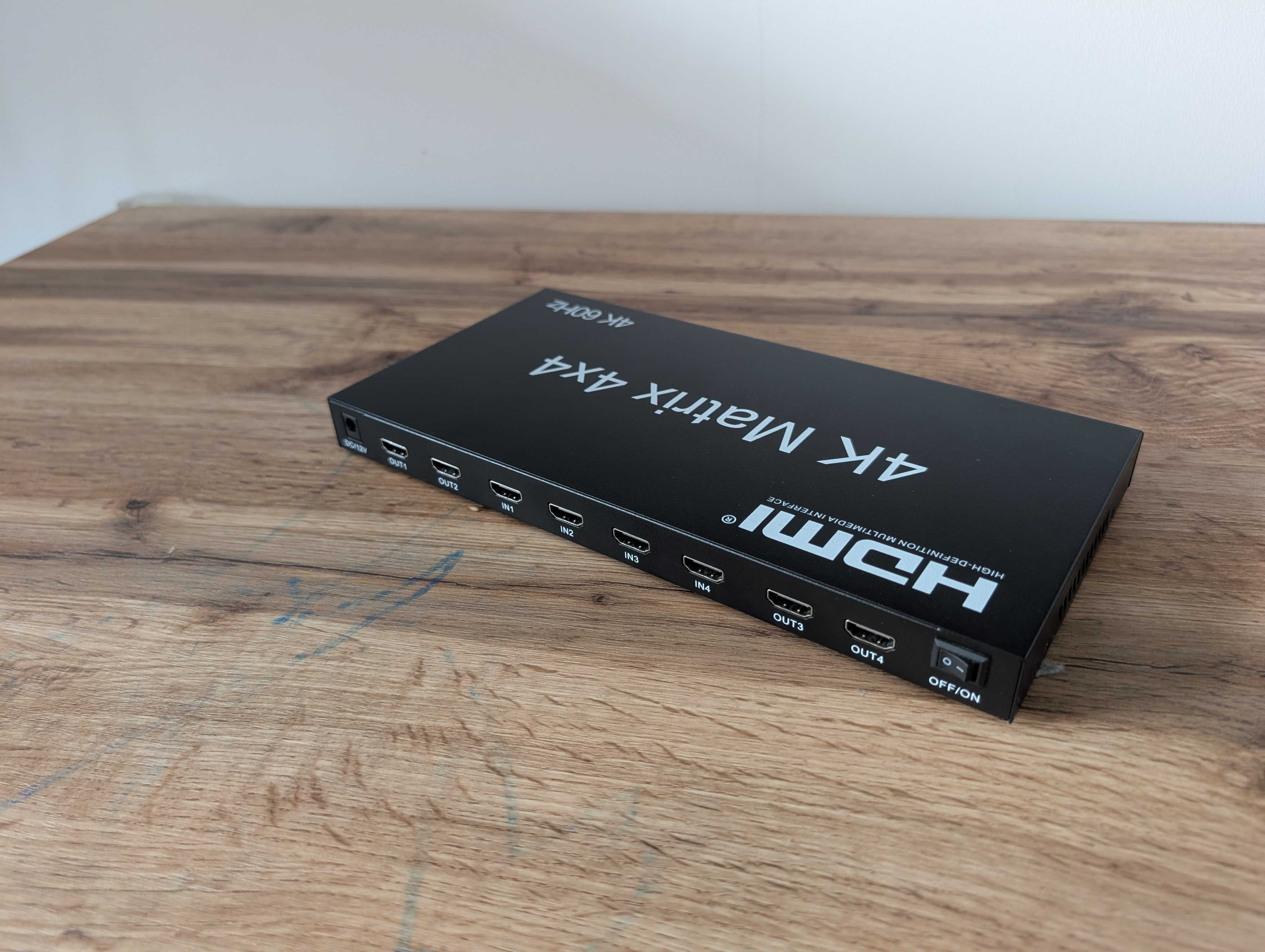 HDMI Matrix 4x4 4K 60Hz