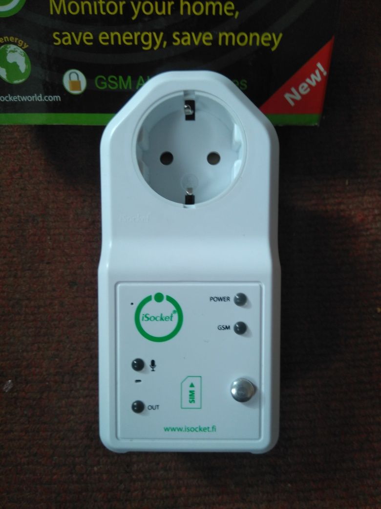 Продам умною розетку Smart Power Socket