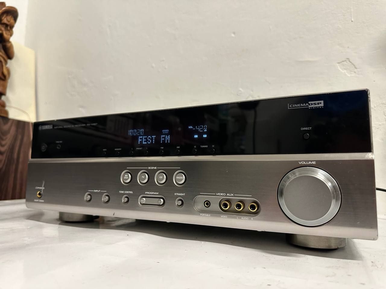 Amplituner Yamaha RX-V467, HDMI, 3D, 3D Ready 120 W, ARC