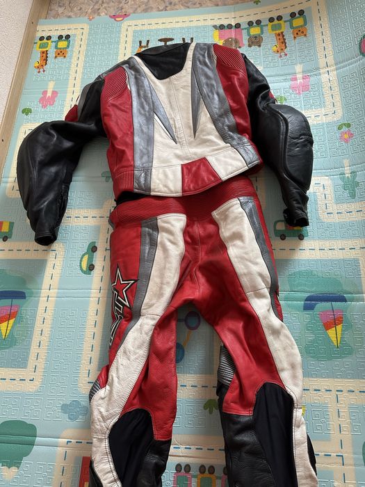 Шкіряний мотокостюм RST  орігінал