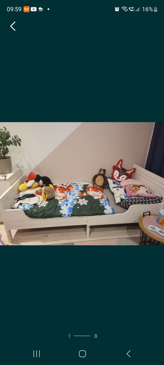 Łóżko pojedyncze ikea