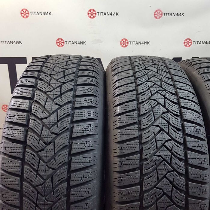 +4шт 90% Шини зимові 215/60/16 Dunlop Winter Sport 5 R16 зима резина