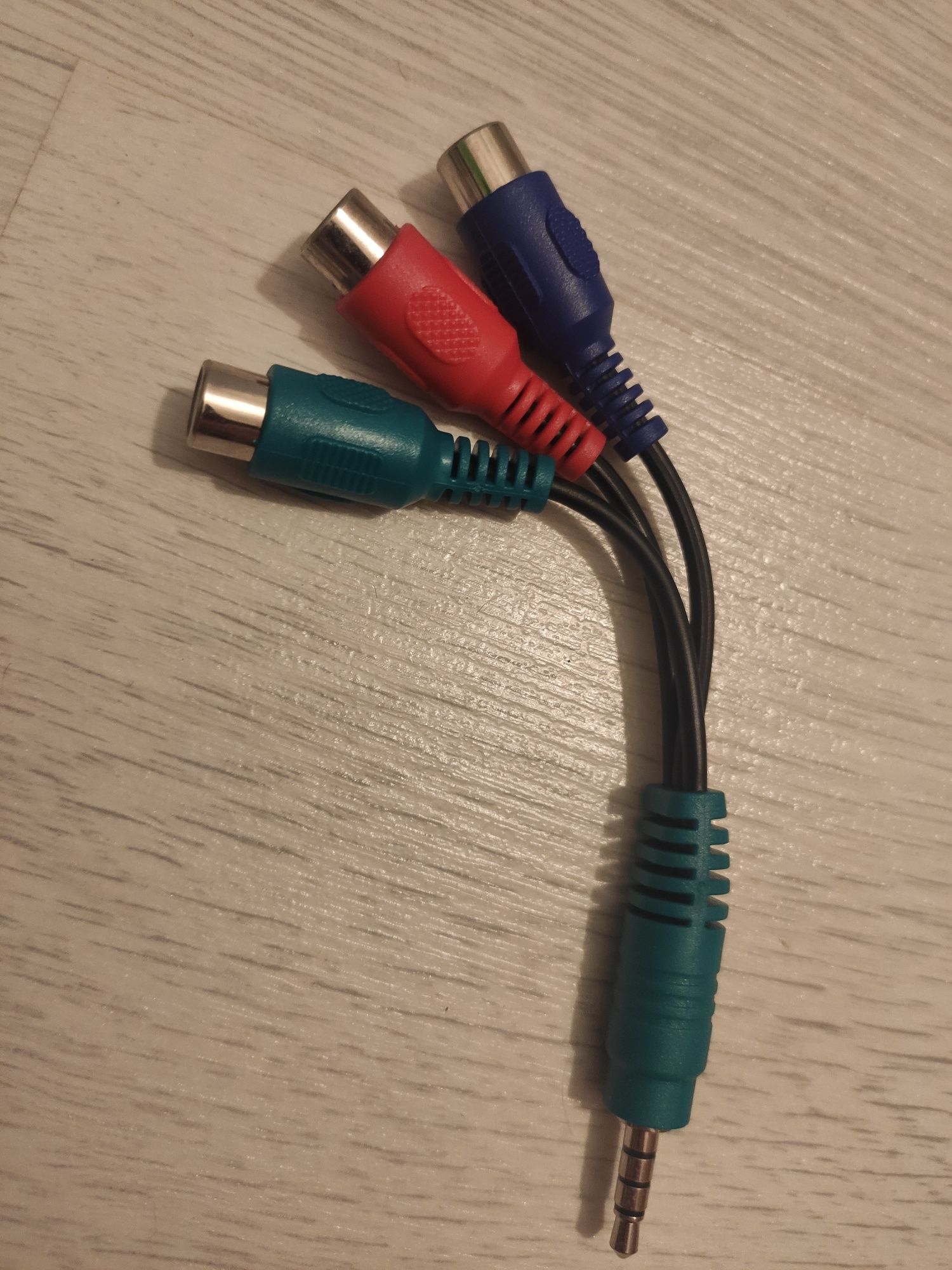 Адаптер Value Jack на 3 RCA
