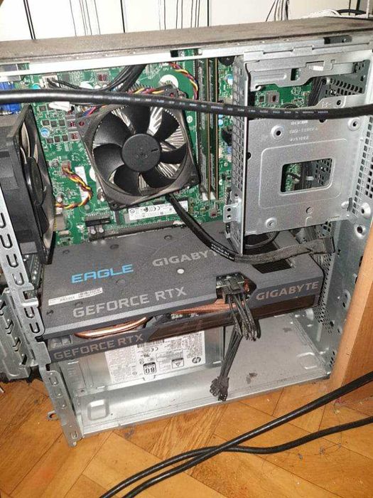 Komputer PC dla gracza AMD Ryzen 7 4700 G, 16 GB DDR4/SSD 1TB, RTX3060