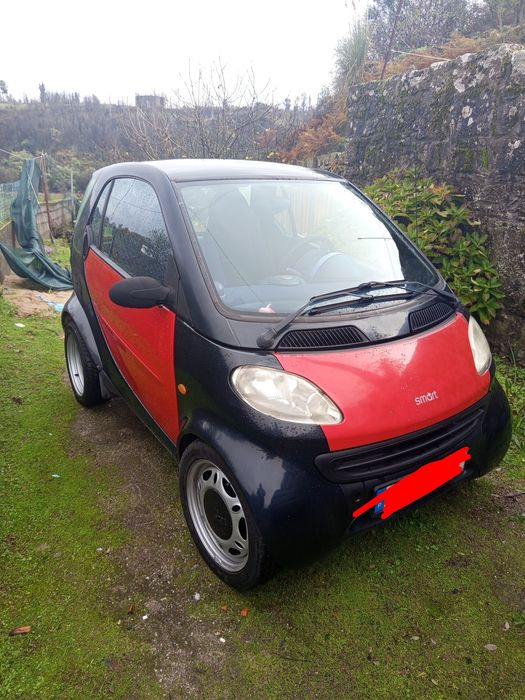 Smart com teto de vidro