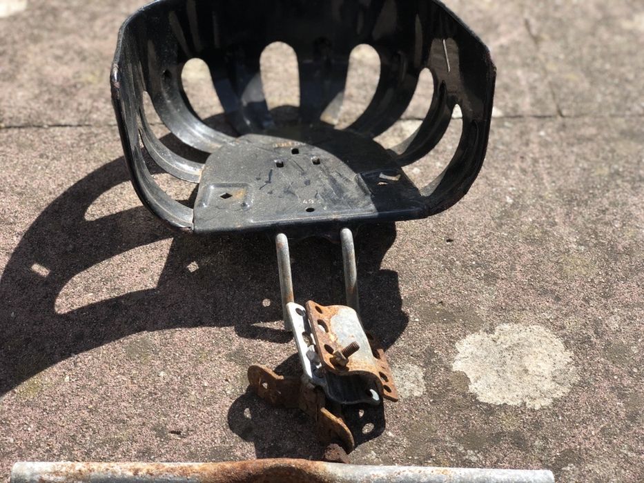 Cadeirinha Bicicleta 2 anos - 9 anos