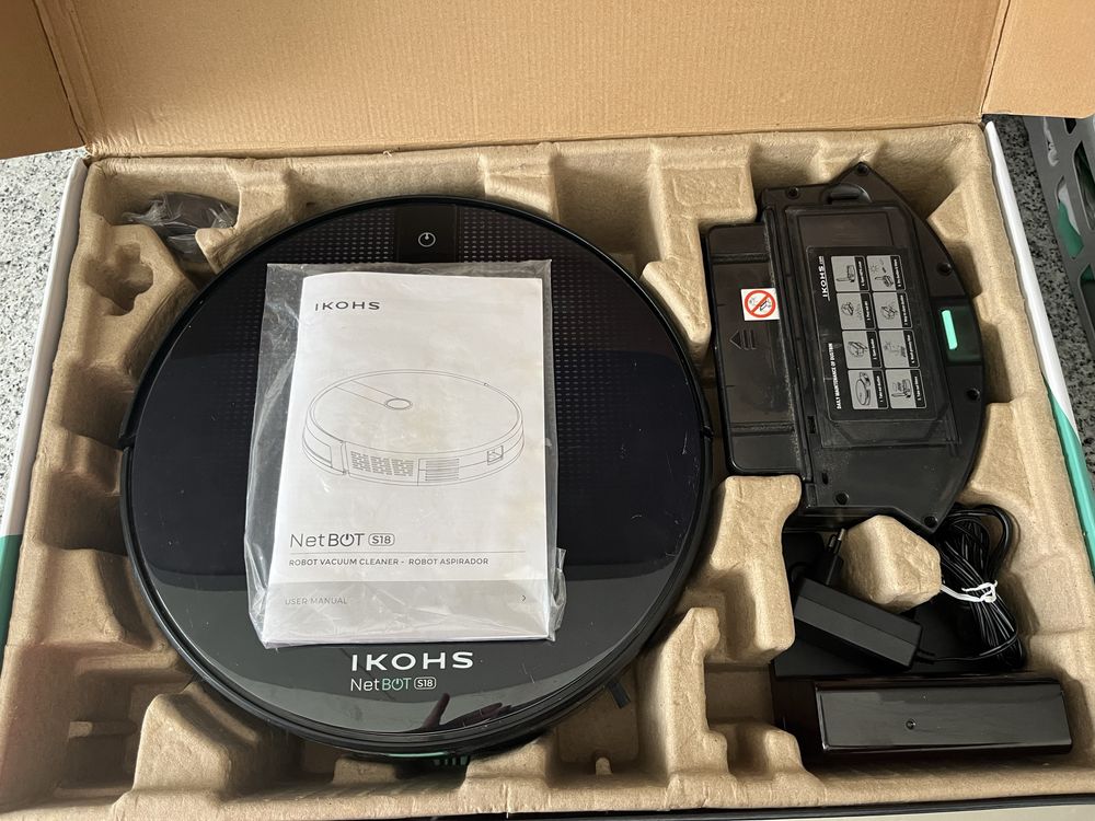 Aspirador robot Ikhos