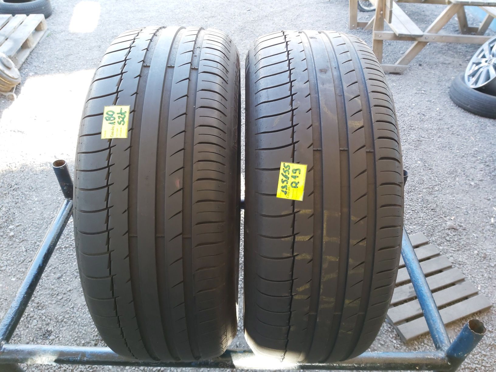 Opony letnie 235/55/19 Michelin Montaż GRATIS Wysyłka 10zł!Gwarancja!