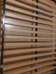 2 Estrados de cama de casal