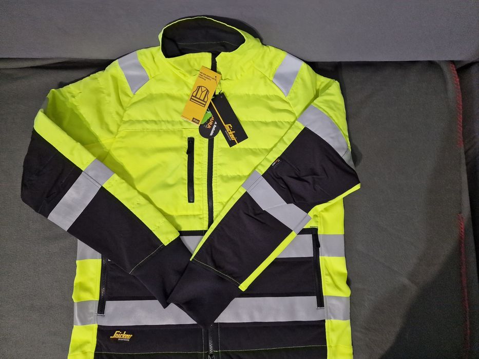 Snickers 8133 kurtka odblaskowa lekko pikowana rozm. L
