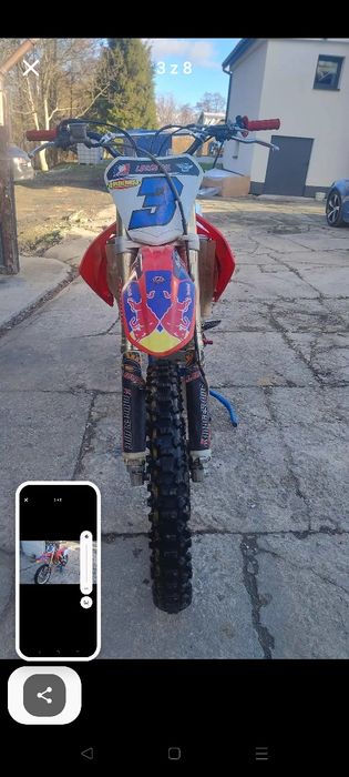 Ładna Honda Crf  250