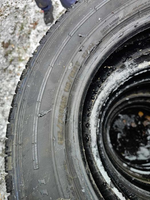 Sprzedam nowe zimowe opony Nexen w rozmiarze 195/75/16C i 225/65/16C