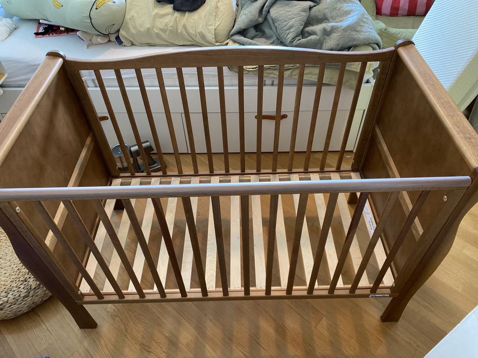 Woodies Noble Cot Vintage 120x60