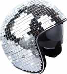 Kask Disco Kula Błyszczący hełm disco rozm S