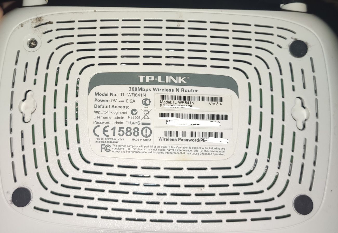 Router TP-Link 300 mbps