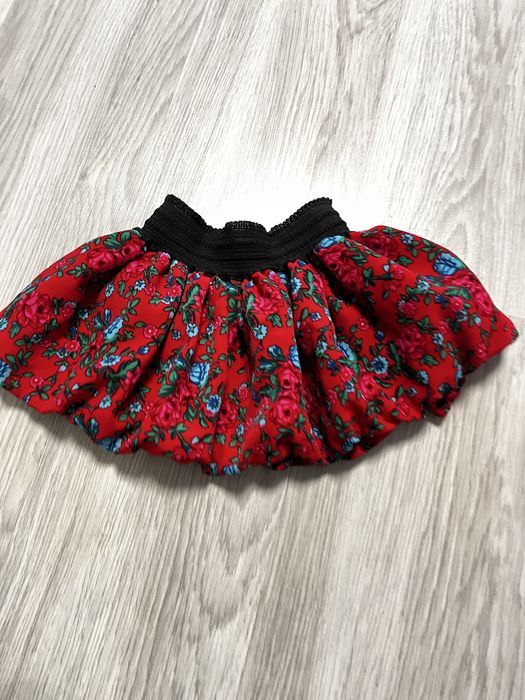 Spódniczka góralska rozm 68/74