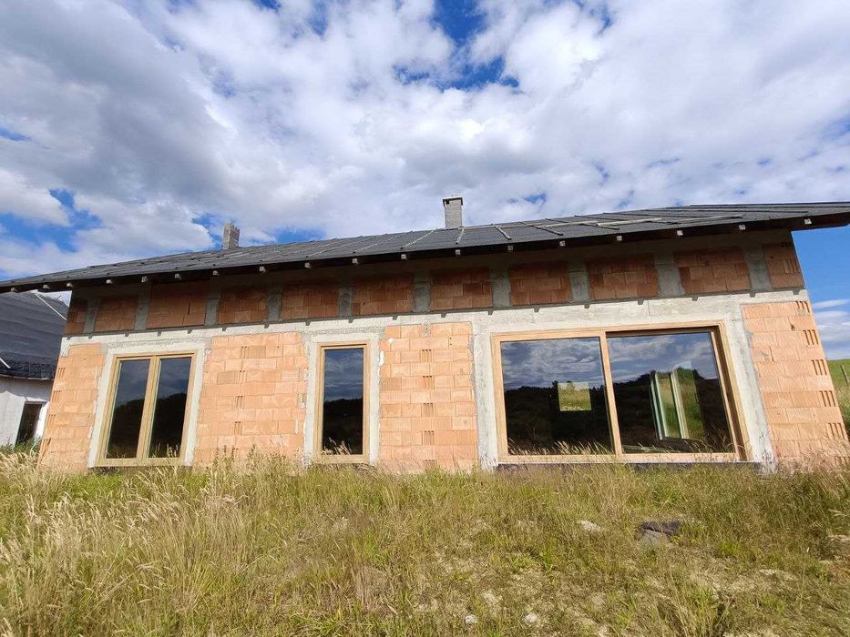 Dom z pięknym widokiem w sercu kaszub