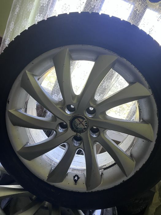 Alufelgi 17 5x110 zimowe opony Koła felgi