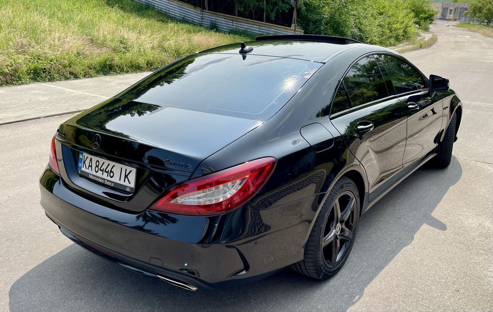 Mersedes-Benz CLS-Class 2014 maximal 4*4