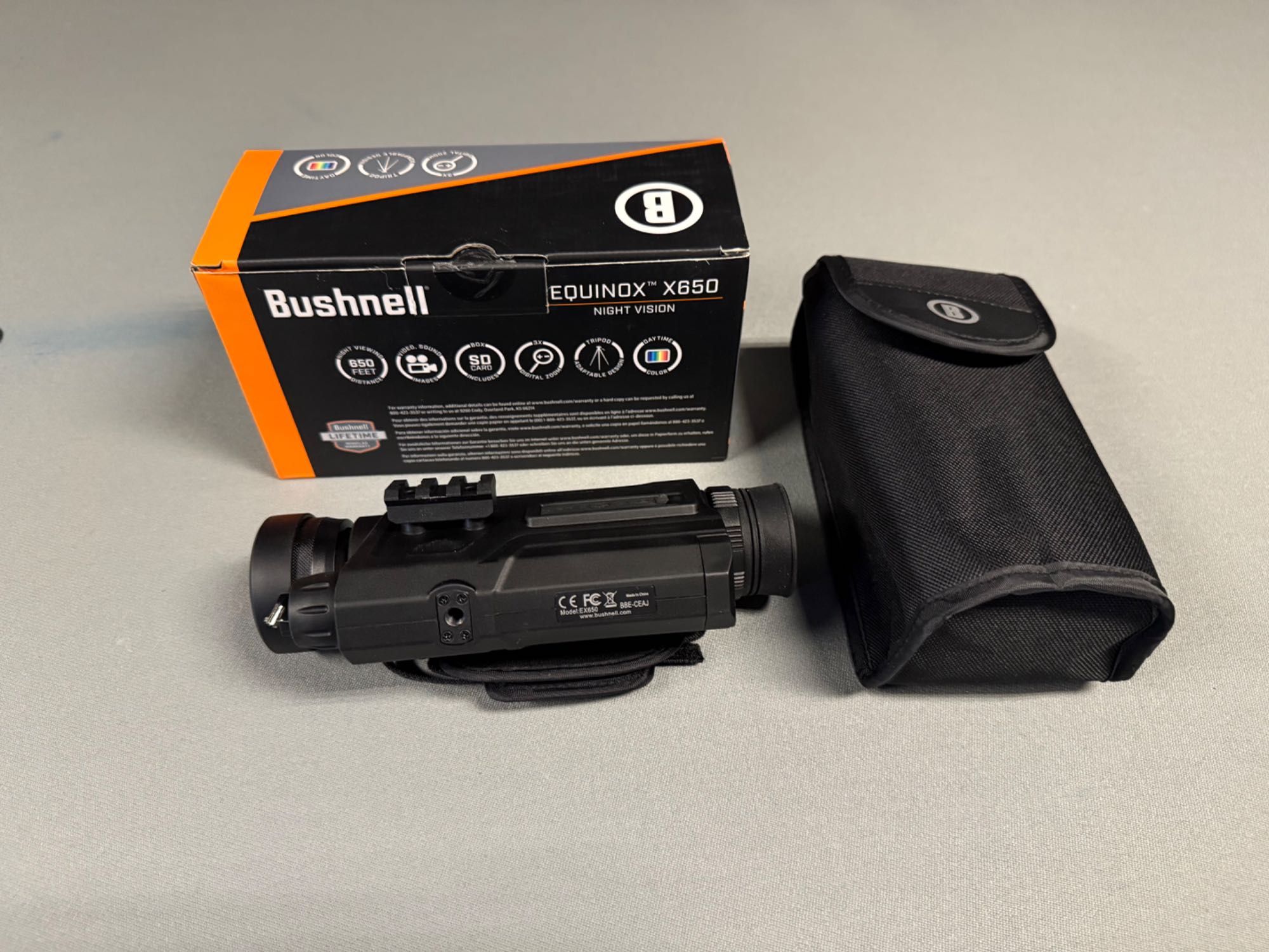 Noktowizor cyfrowy Bushnell Equinox X650
