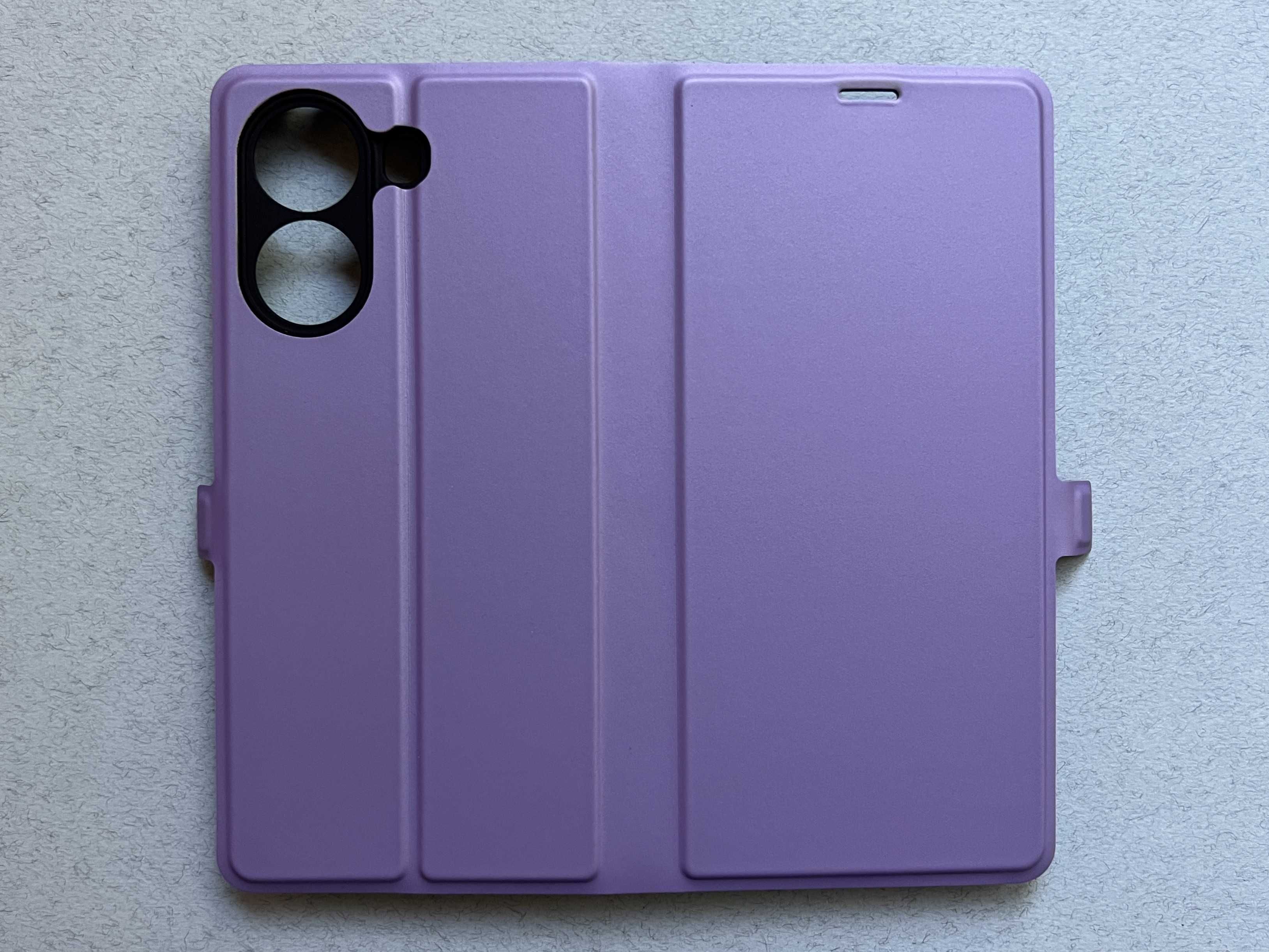 Poco X7 Pro чохол-книжка Wave Flap Purple фіолетовий чехол шкіра кожа