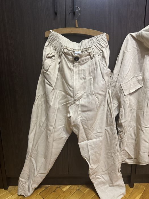 Лляний костюм Ocean