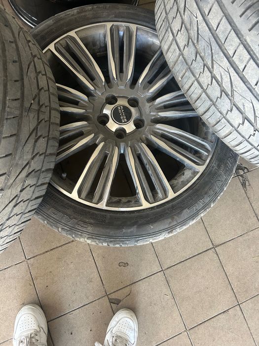 Vendo jantes 20” para Range Rover Evoque