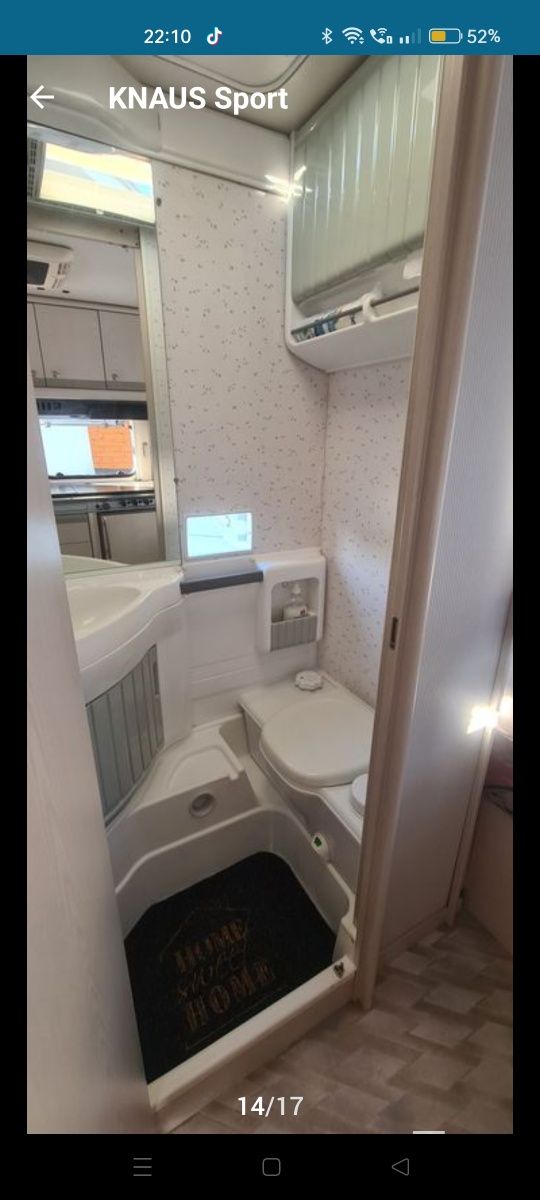 Knaus klima mover TV