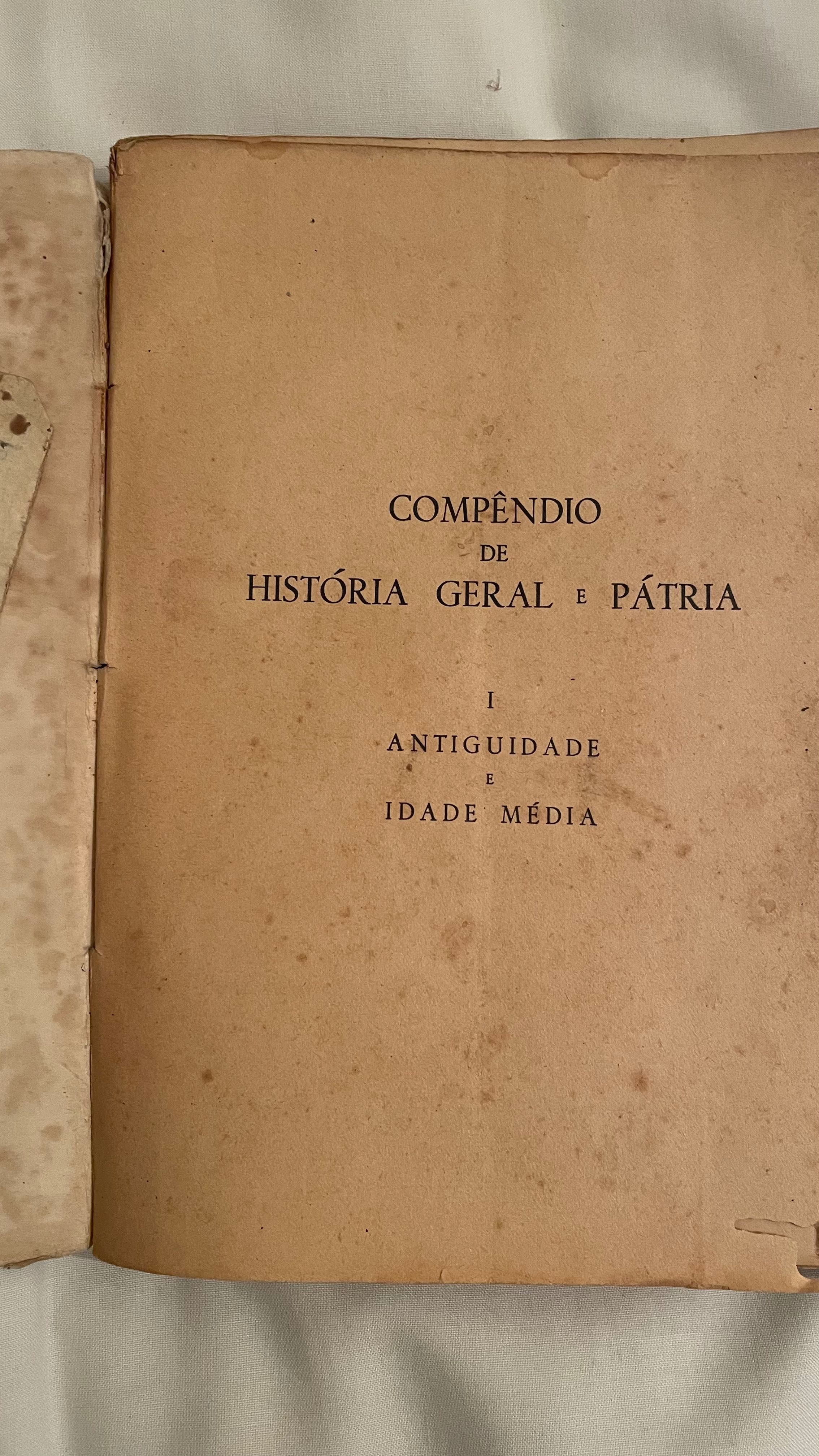 Livro História Geral E Pátria I