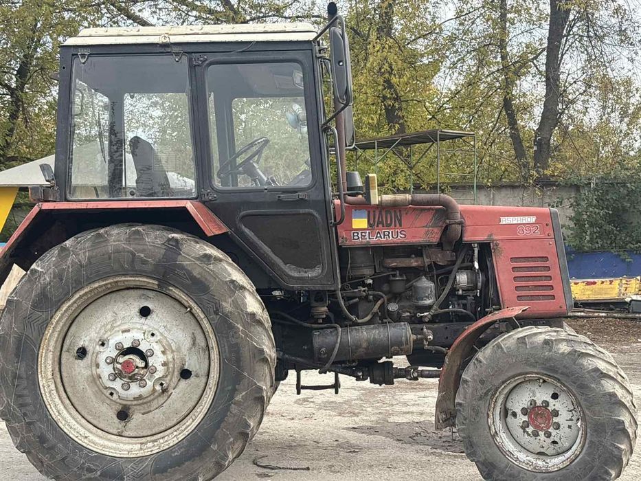 МТЗ 892на ходу2006рік