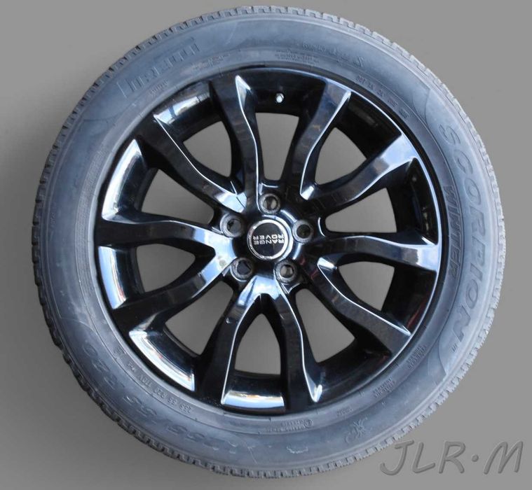 RANGE ROVER SPORT KOŁA FELGI 20" 5x120 ET + 4x Pirelli ZIMA 255/55
