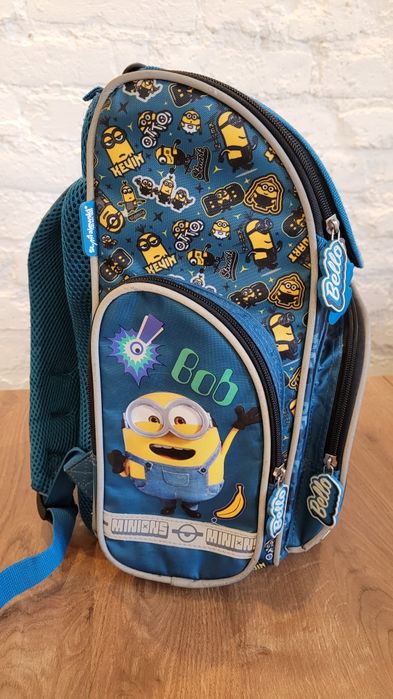 Tornister, plecak  minionki do klasy 1-3